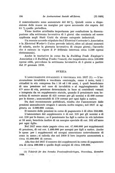 Le assicurazioni sociali pubblicazione della Cassa nazionale per le assicurazioni sociali