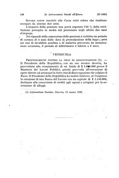 Le assicurazioni sociali pubblicazione della Cassa nazionale per le assicurazioni sociali