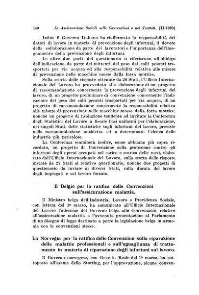 Le assicurazioni sociali pubblicazione della Cassa nazionale per le assicurazioni sociali