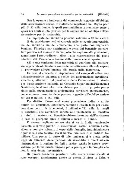 Le assicurazioni sociali pubblicazione della Cassa nazionale per le assicurazioni sociali