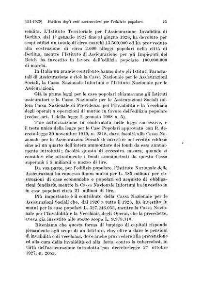 Le assicurazioni sociali pubblicazione della Cassa nazionale per le assicurazioni sociali