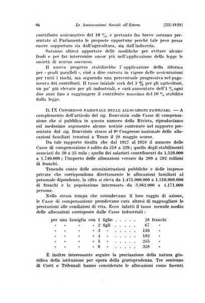 Le assicurazioni sociali pubblicazione della Cassa nazionale per le assicurazioni sociali