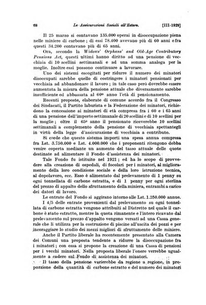 Le assicurazioni sociali pubblicazione della Cassa nazionale per le assicurazioni sociali