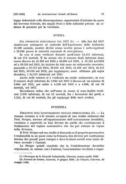 Le assicurazioni sociali pubblicazione della Cassa nazionale per le assicurazioni sociali