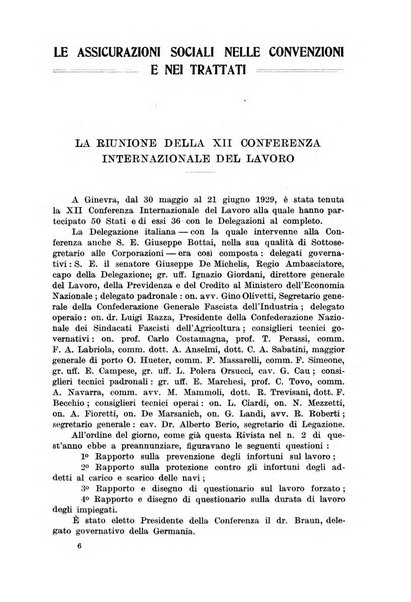 Le assicurazioni sociali pubblicazione della Cassa nazionale per le assicurazioni sociali