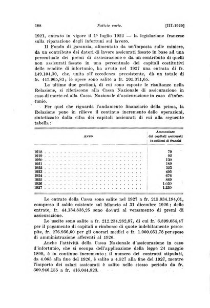 Le assicurazioni sociali pubblicazione della Cassa nazionale per le assicurazioni sociali