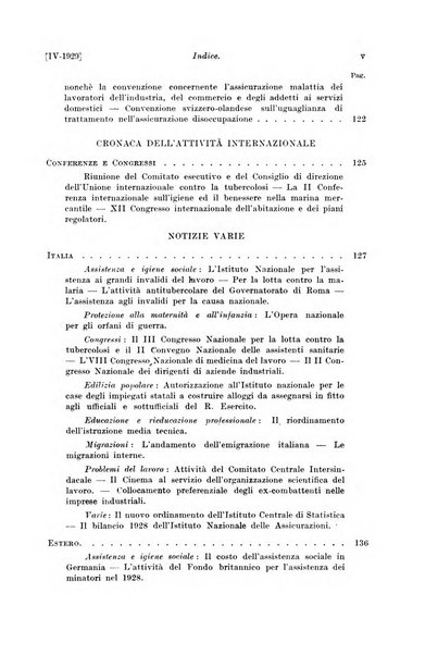 Le assicurazioni sociali pubblicazione della Cassa nazionale per le assicurazioni sociali