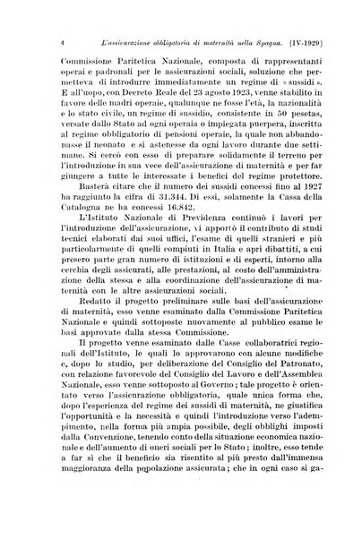 Le assicurazioni sociali pubblicazione della Cassa nazionale per le assicurazioni sociali