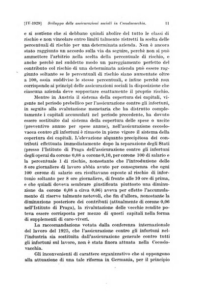 Le assicurazioni sociali pubblicazione della Cassa nazionale per le assicurazioni sociali