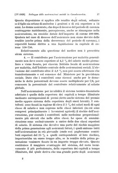 Le assicurazioni sociali pubblicazione della Cassa nazionale per le assicurazioni sociali