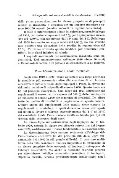 Le assicurazioni sociali pubblicazione della Cassa nazionale per le assicurazioni sociali