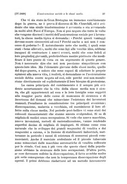 Le assicurazioni sociali pubblicazione della Cassa nazionale per le assicurazioni sociali