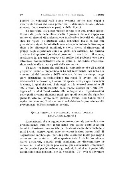 Le assicurazioni sociali pubblicazione della Cassa nazionale per le assicurazioni sociali