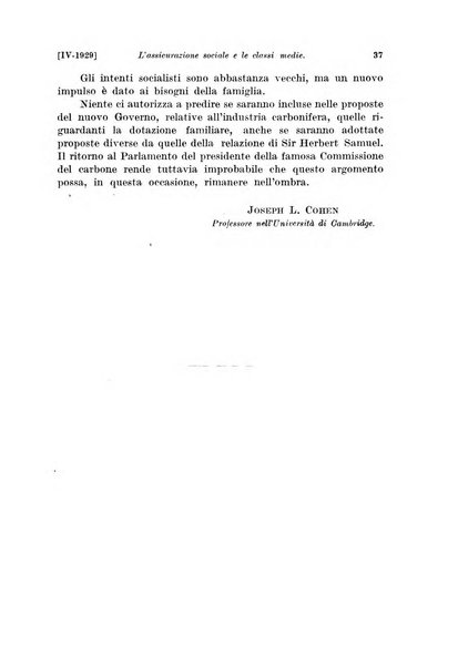 Le assicurazioni sociali pubblicazione della Cassa nazionale per le assicurazioni sociali