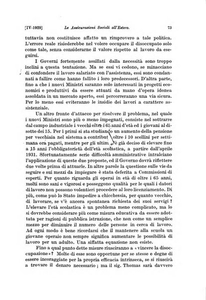 Le assicurazioni sociali pubblicazione della Cassa nazionale per le assicurazioni sociali