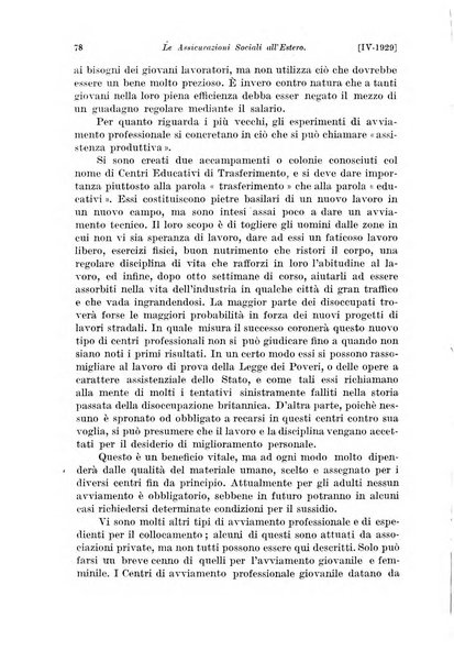 Le assicurazioni sociali pubblicazione della Cassa nazionale per le assicurazioni sociali