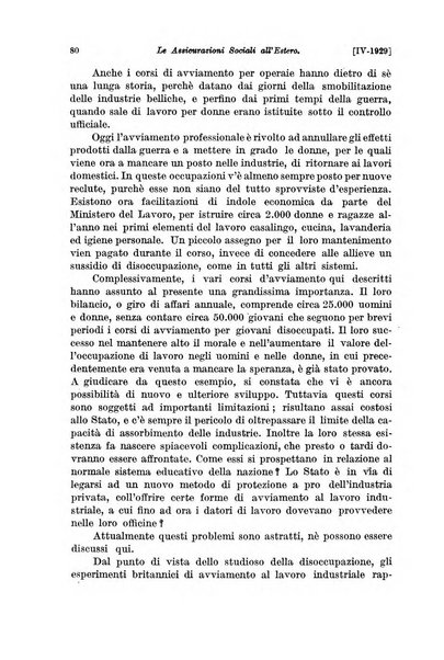 Le assicurazioni sociali pubblicazione della Cassa nazionale per le assicurazioni sociali