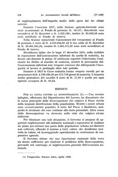 Le assicurazioni sociali pubblicazione della Cassa nazionale per le assicurazioni sociali