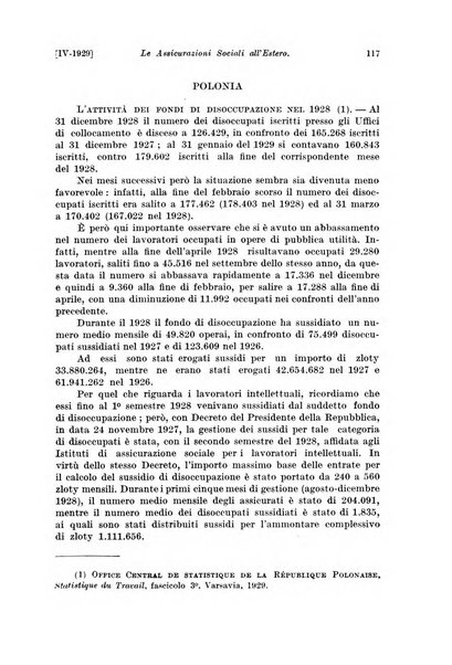 Le assicurazioni sociali pubblicazione della Cassa nazionale per le assicurazioni sociali