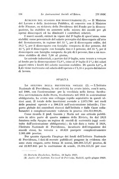 Le assicurazioni sociali pubblicazione della Cassa nazionale per le assicurazioni sociali