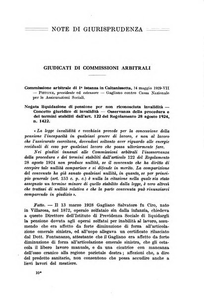 Le assicurazioni sociali pubblicazione della Cassa nazionale per le assicurazioni sociali