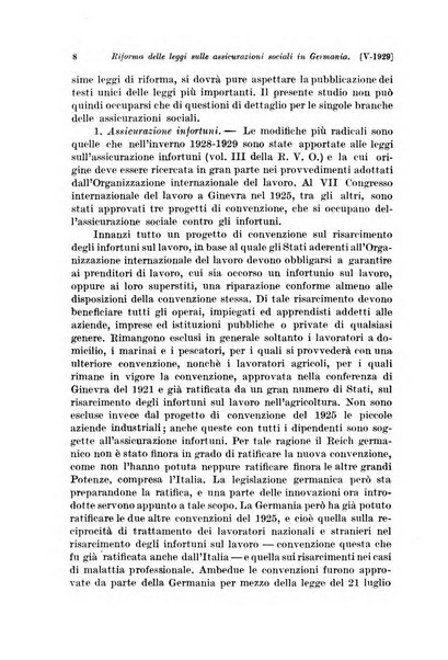 Le assicurazioni sociali pubblicazione della Cassa nazionale per le assicurazioni sociali