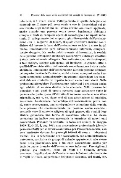 Le assicurazioni sociali pubblicazione della Cassa nazionale per le assicurazioni sociali