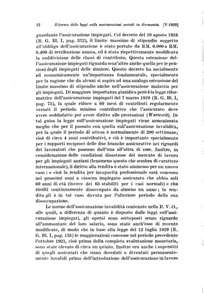 Le assicurazioni sociali pubblicazione della Cassa nazionale per le assicurazioni sociali