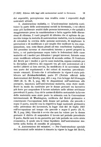 Le assicurazioni sociali pubblicazione della Cassa nazionale per le assicurazioni sociali