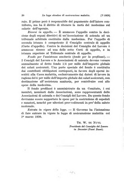 Le assicurazioni sociali pubblicazione della Cassa nazionale per le assicurazioni sociali