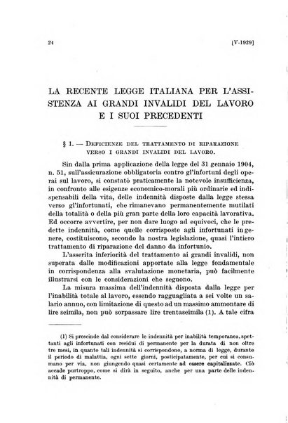 Le assicurazioni sociali pubblicazione della Cassa nazionale per le assicurazioni sociali