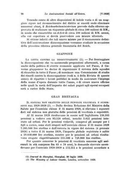 Le assicurazioni sociali pubblicazione della Cassa nazionale per le assicurazioni sociali