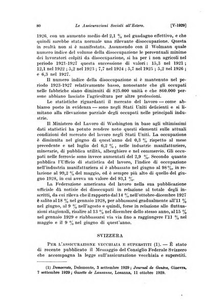 Le assicurazioni sociali pubblicazione della Cassa nazionale per le assicurazioni sociali