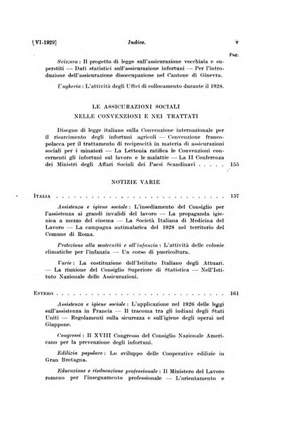 Le assicurazioni sociali pubblicazione della Cassa nazionale per le assicurazioni sociali