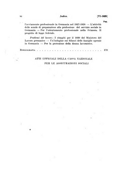 Le assicurazioni sociali pubblicazione della Cassa nazionale per le assicurazioni sociali