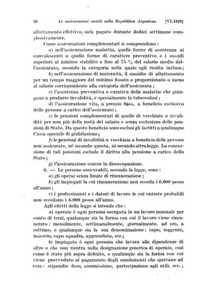 Le assicurazioni sociali pubblicazione della Cassa nazionale per le assicurazioni sociali