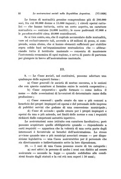 Le assicurazioni sociali pubblicazione della Cassa nazionale per le assicurazioni sociali