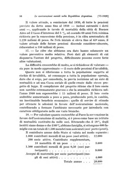 Le assicurazioni sociali pubblicazione della Cassa nazionale per le assicurazioni sociali