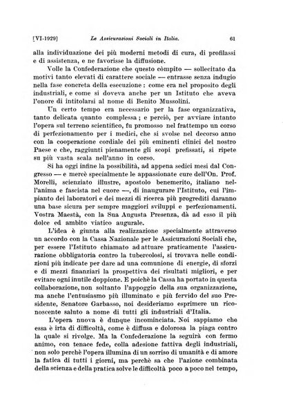 Le assicurazioni sociali pubblicazione della Cassa nazionale per le assicurazioni sociali