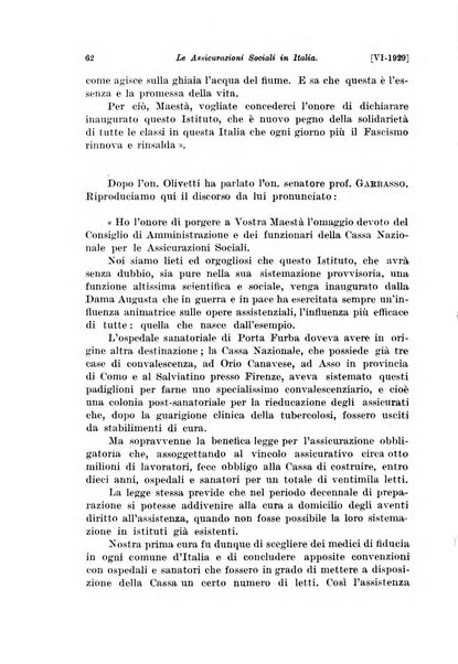 Le assicurazioni sociali pubblicazione della Cassa nazionale per le assicurazioni sociali