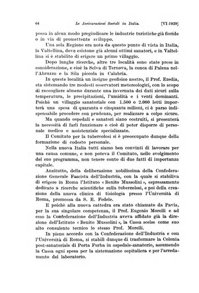 Le assicurazioni sociali pubblicazione della Cassa nazionale per le assicurazioni sociali