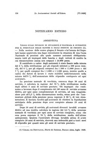 Le assicurazioni sociali pubblicazione della Cassa nazionale per le assicurazioni sociali