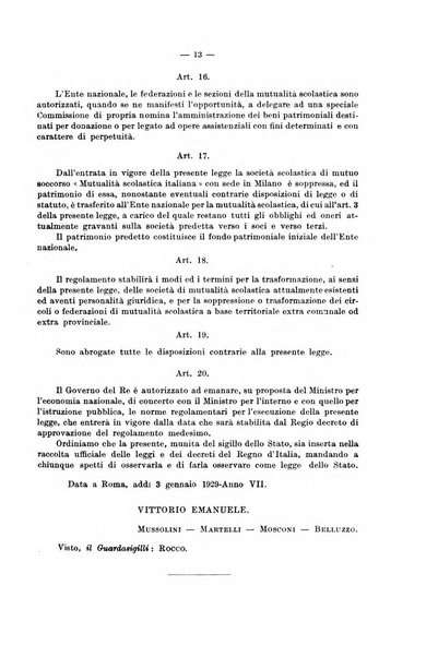 Le assicurazioni sociali pubblicazione della Cassa nazionale per le assicurazioni sociali