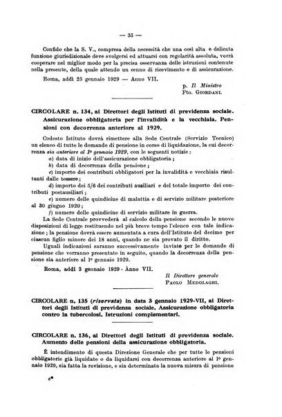 Le assicurazioni sociali pubblicazione della Cassa nazionale per le assicurazioni sociali