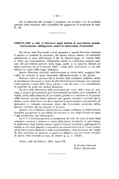 Le assicurazioni sociali pubblicazione della Cassa nazionale per le assicurazioni sociali