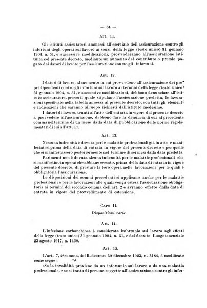 Le assicurazioni sociali pubblicazione della Cassa nazionale per le assicurazioni sociali