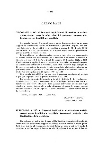 Le assicurazioni sociali pubblicazione della Cassa nazionale per le assicurazioni sociali