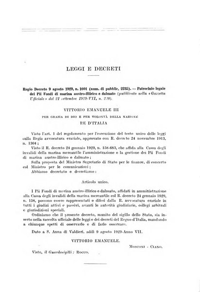 Le assicurazioni sociali pubblicazione della Cassa nazionale per le assicurazioni sociali