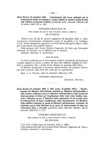 Le assicurazioni sociali pubblicazione della Cassa nazionale per le assicurazioni sociali