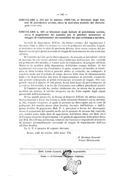 Le assicurazioni sociali pubblicazione della Cassa nazionale per le assicurazioni sociali